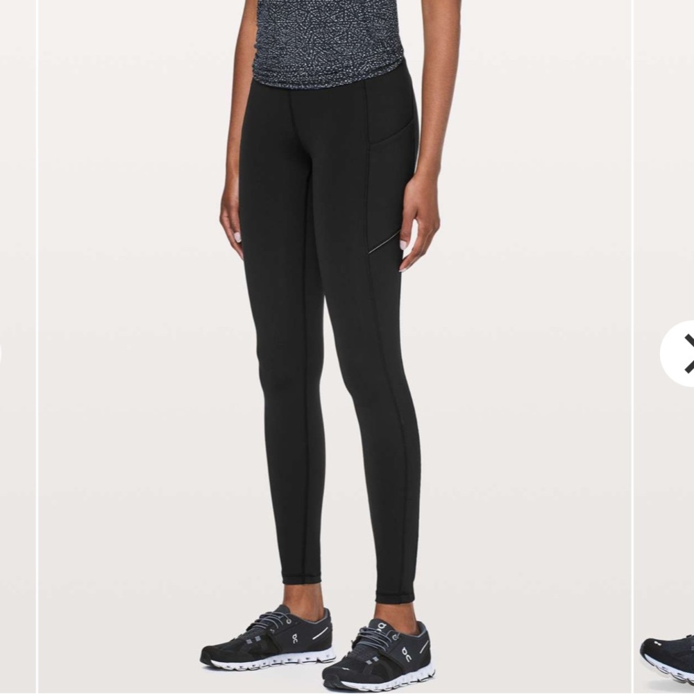 Lululemon Speed Up Tight 28" Full-On Luxtreme Black size 2 - Picture 4 of 9